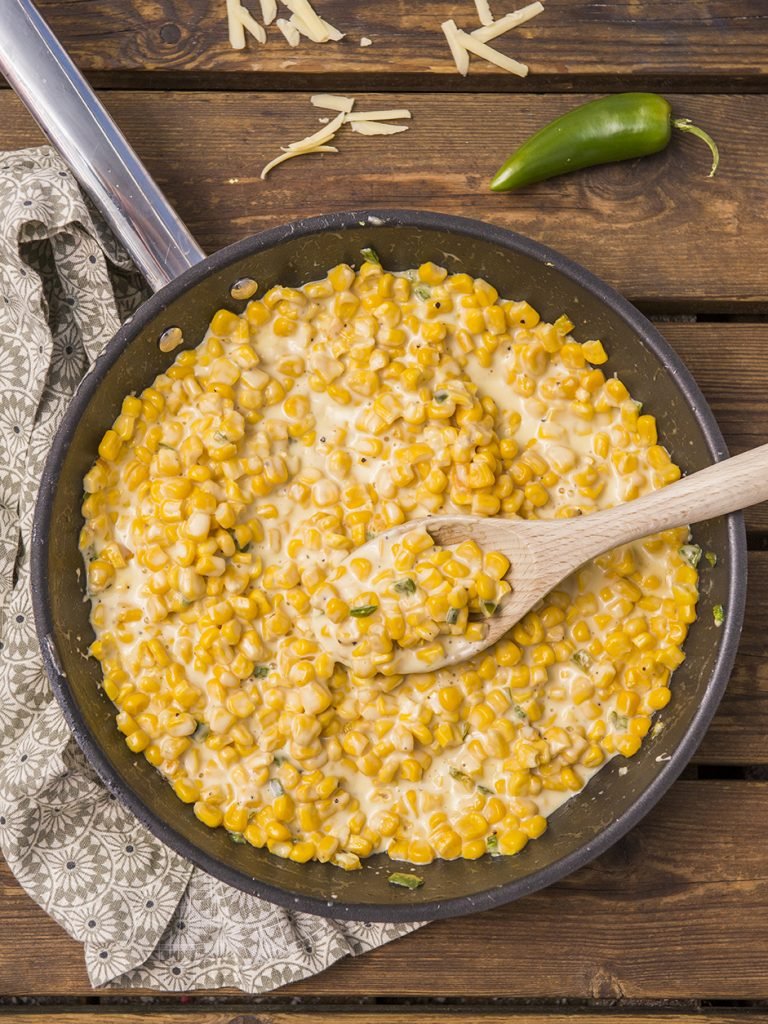 Jalapeño Creamed Corn