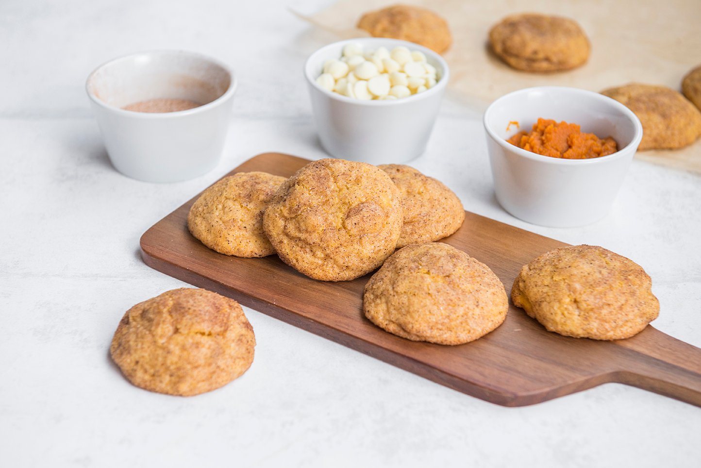 PumpkinDoodle Cookies A Cup Of Cream
