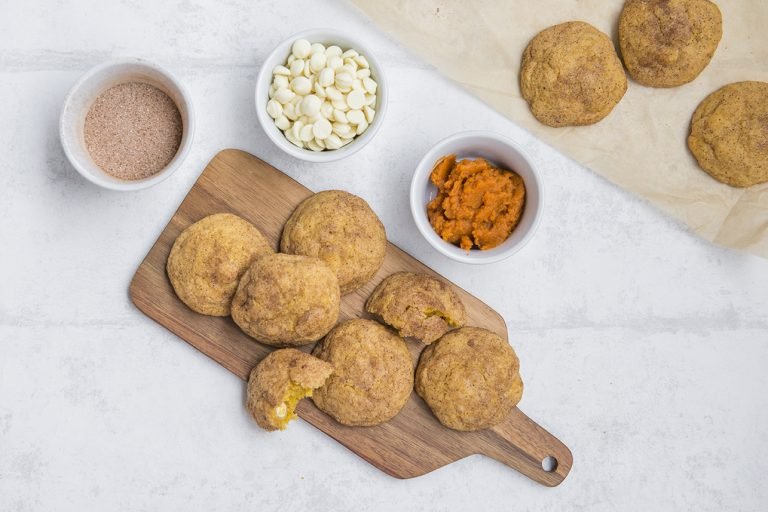 Pumpkin-Doodle Cookies