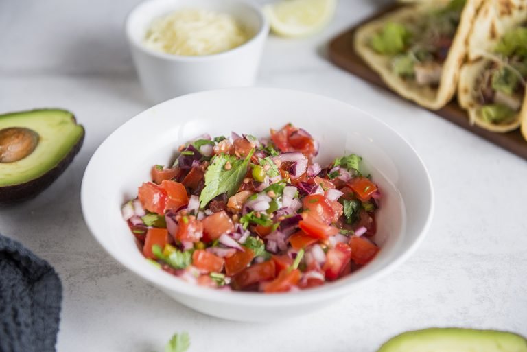 Fresh Pico De Gallo