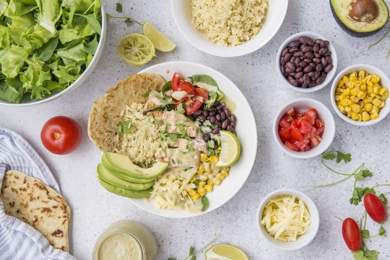 Café Rio Meets BBQ Chicken Salad