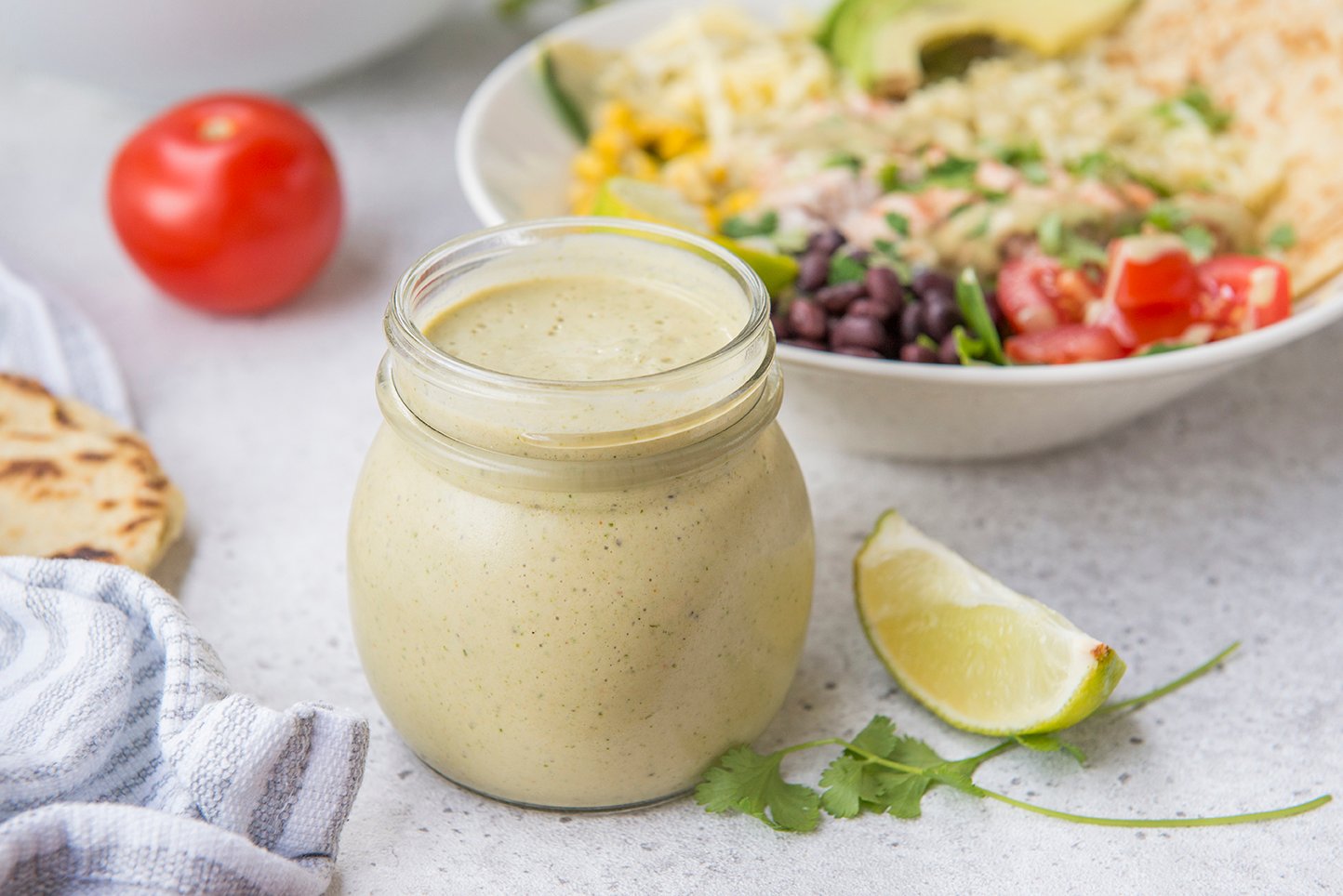 Café Rio Meets BBQ Chicken Salad - A Cup Of Cream