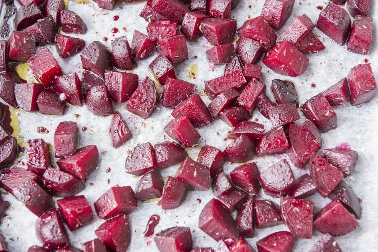 Balsamic Roasted Beets