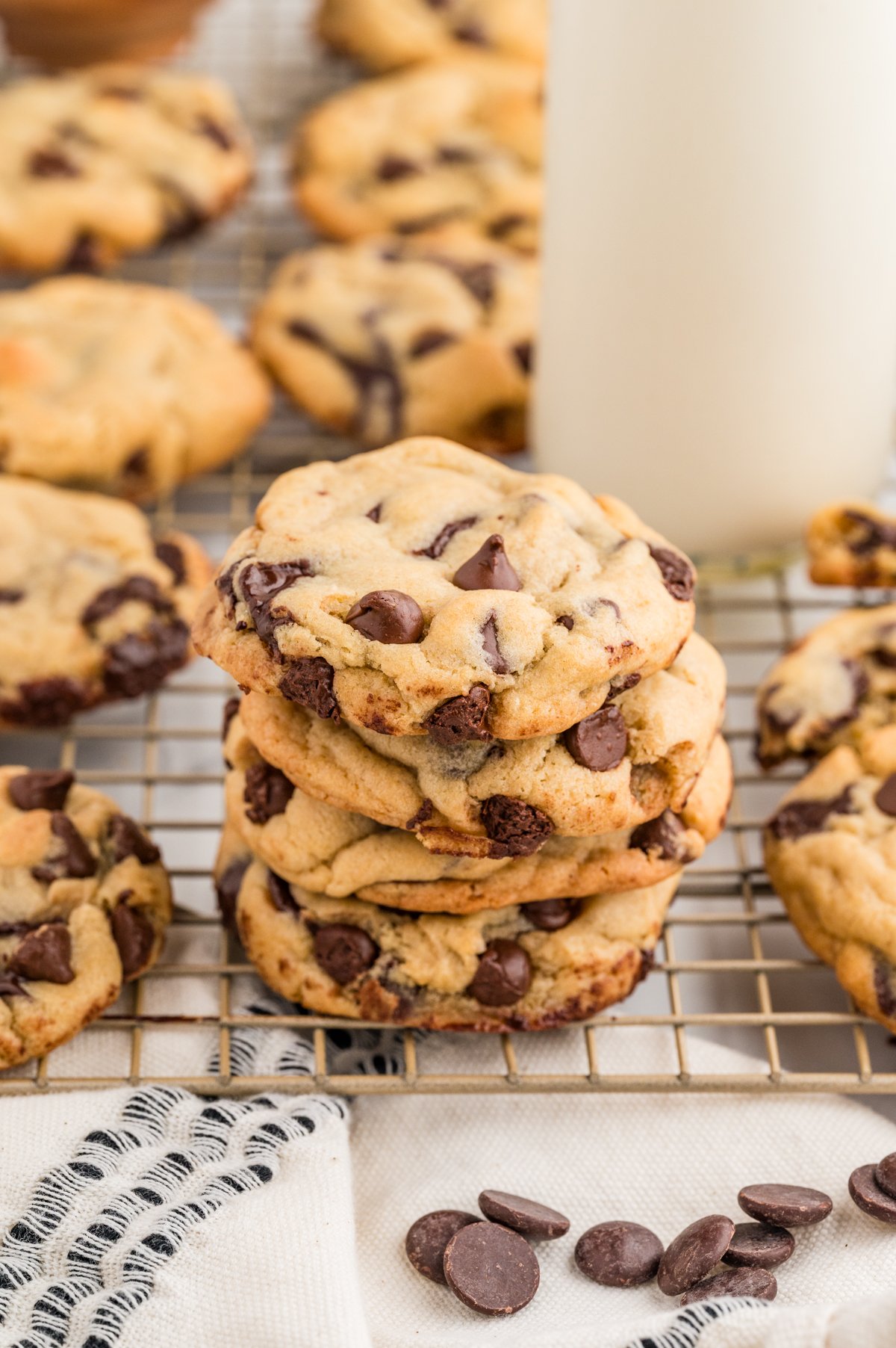 Tried and True Chocolate Chip Cookies