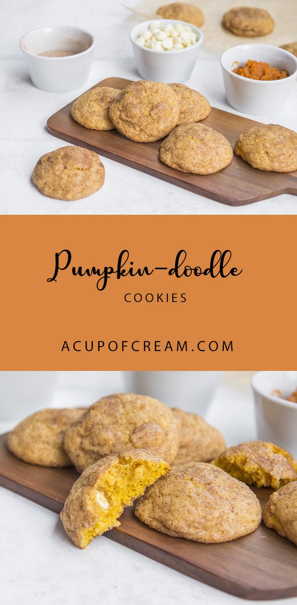 PumpkinDoodle Cookies A Cup Of Cream