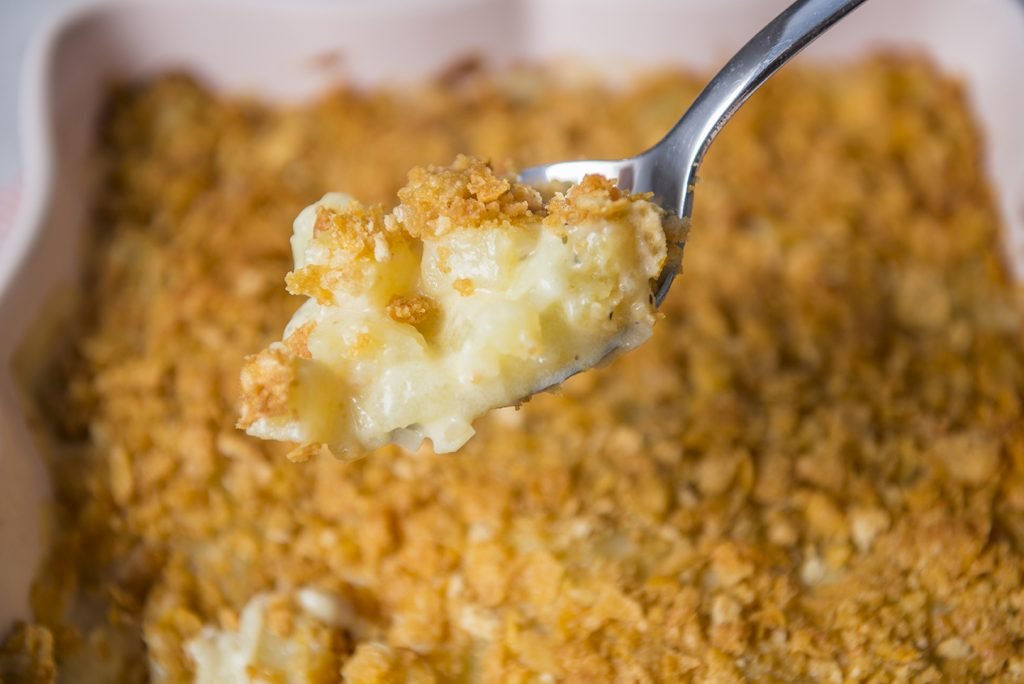 Cheesy Potatoes, AKA “Funeral Potatoes”