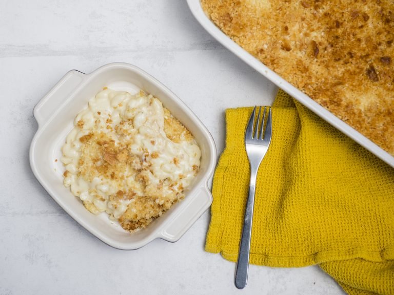 The Best Homemade Mac & Cheese