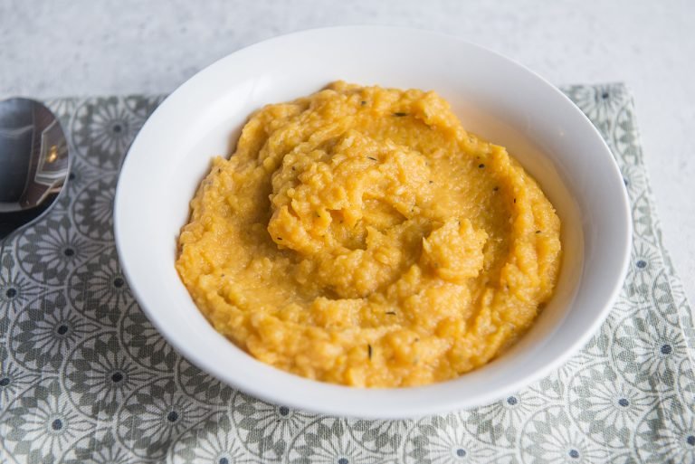 Sweet Potato Mash- Savory