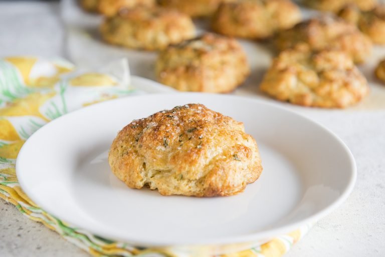 Cheddar Bay Drop Biscuits- Red Lobster Copycat