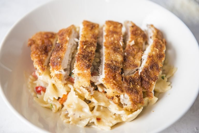 Cajun Crispy Chicken Pasta