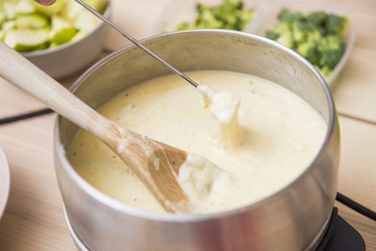 The Best Classic Cheese Fondue