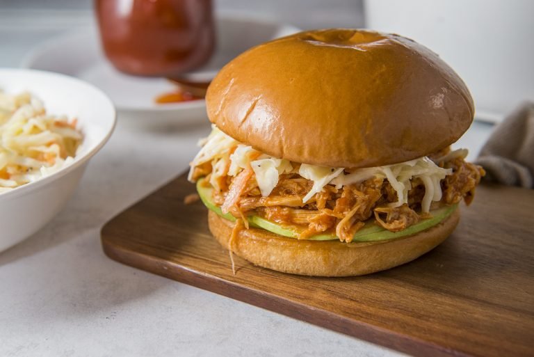 BBQ Chicken Sandwiches