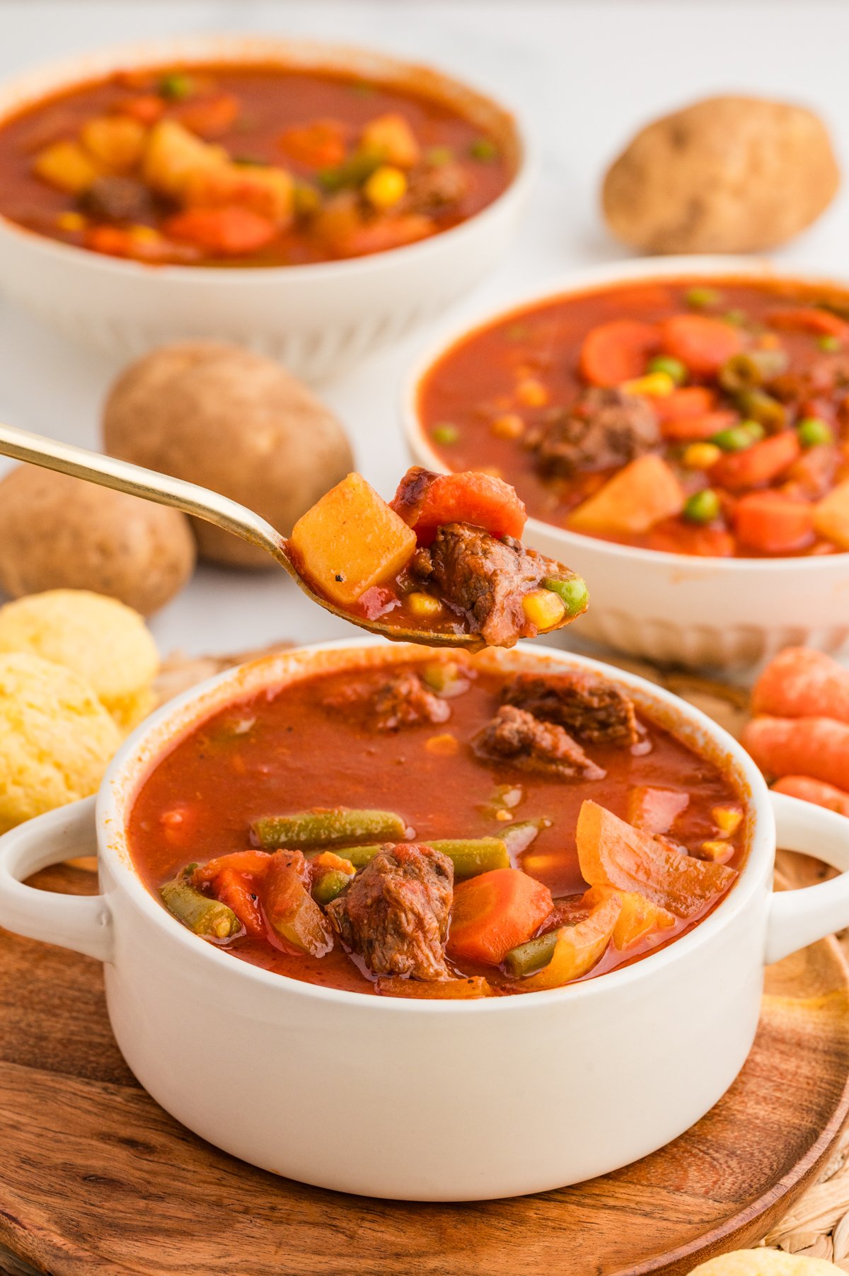 Slow Cooker Beef Stew