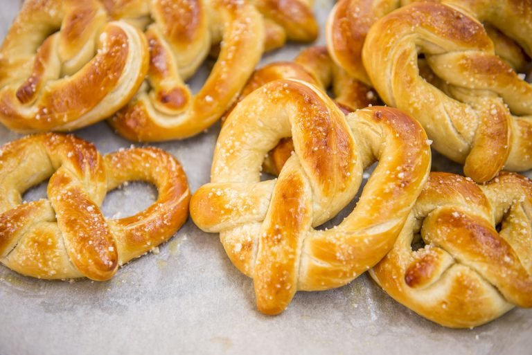 Food Court Soft Pretzels