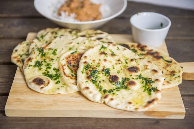 Restaurant Quality Naan