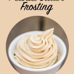 Peanut Butter Frosting