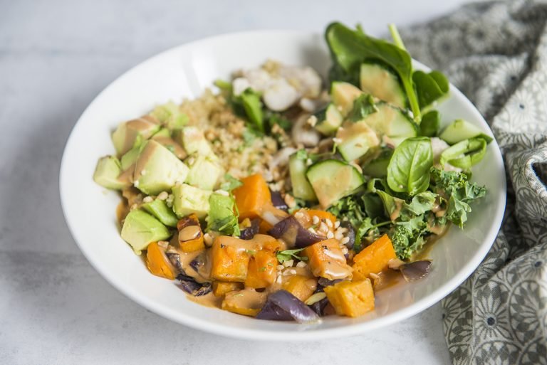 Peanut Sauce for Grain Bowls