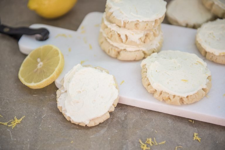 Lemon Drop Soda Shop Cookies