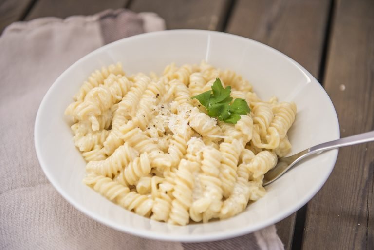 Browned Butter Alfredo Sauce