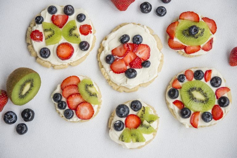 Fruit Pizza Cookies