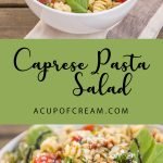 Caprese Pasta Salad