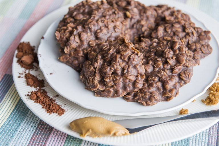 Secret Ingredient Chocolate No-Bake Cookies