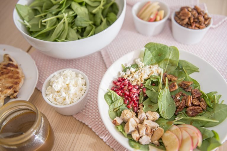 Chicken Pomegranate Salad