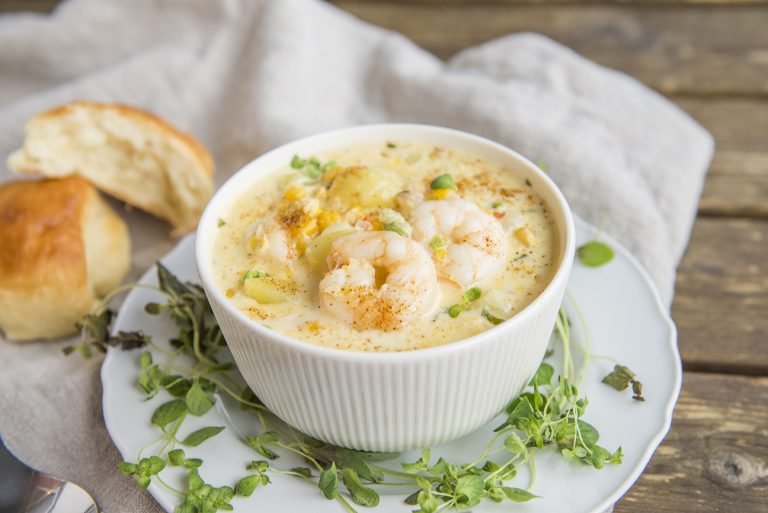Shrimp Chowder, 30 minute meal (the BEST chowder in the world!)