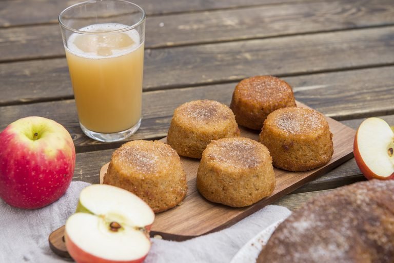Apple Cider Muffins (or Bundt Cake)