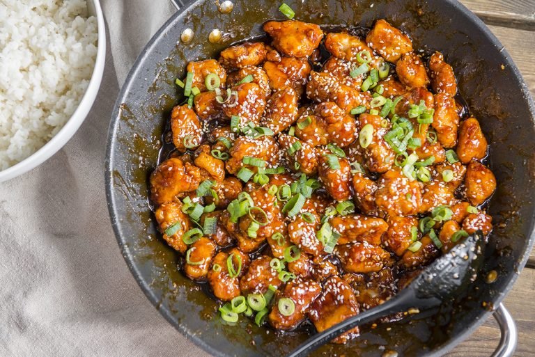 Chinese Take Out Sesame Chicken