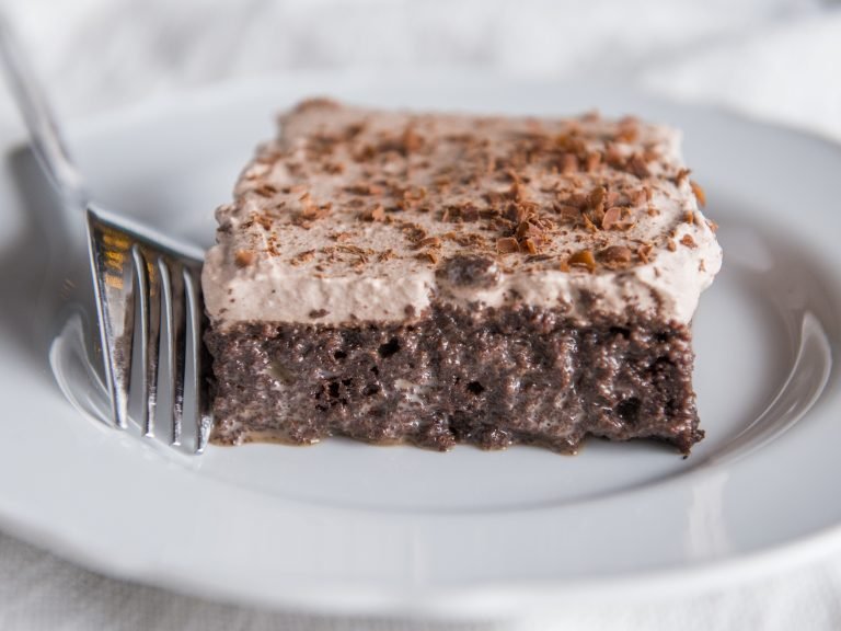 Chocolate Tres Leches Cake