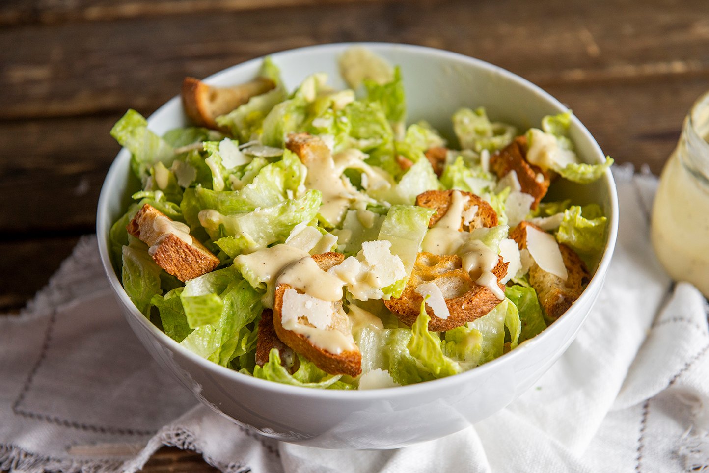 Easy Caesar Salad Dressing