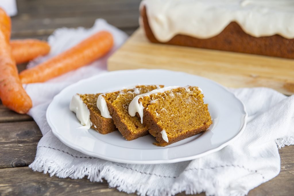 Carrot Cake (super simple!)