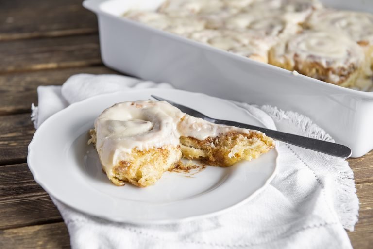 The Best Cinnamon Rolls (with over-night/make-ahead instructions AND secret baking instructions!)