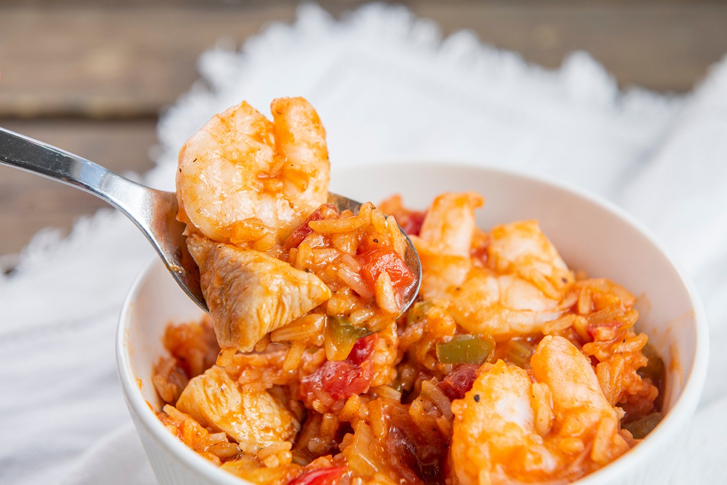 Cajun Jambalaya