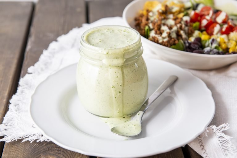 Taco Salad Dressing (Copycat Cafe Rio dressing)
