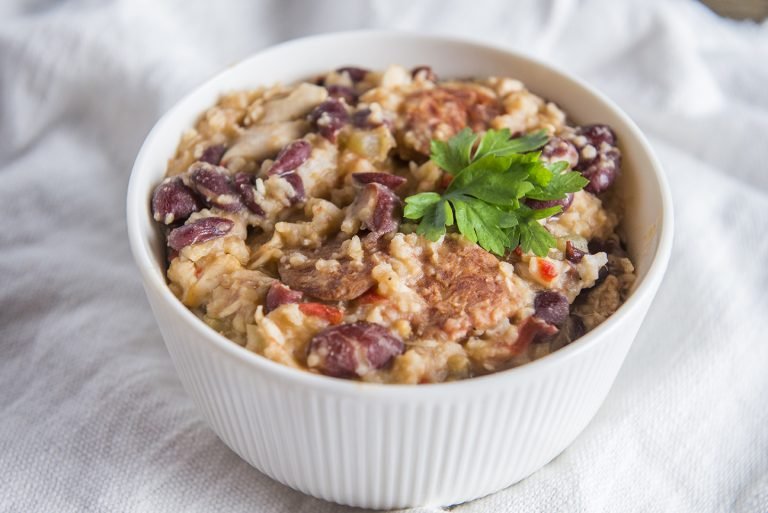 Crock Pot Red Beans and Rice