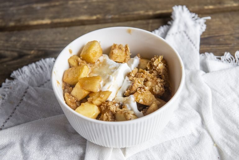 Easy Apple Crisp