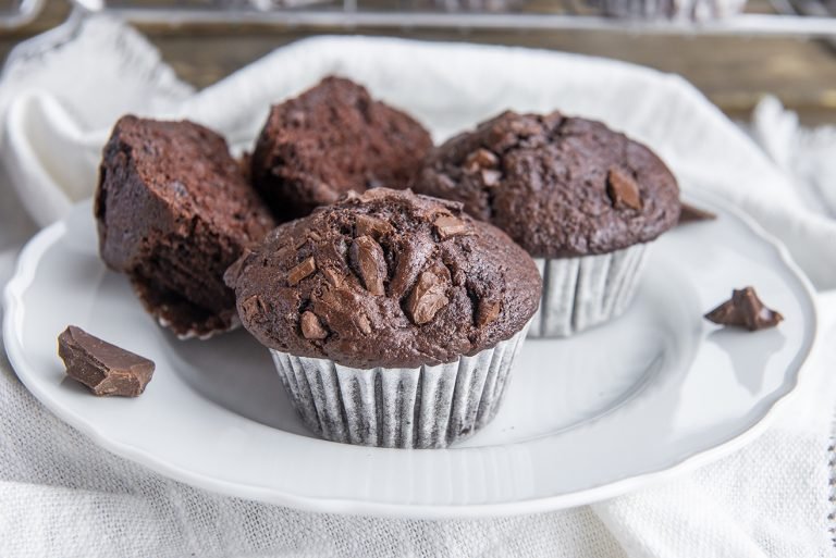 Chocolate Chunk Muffins
