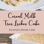 Cereal Milk Tres Leches