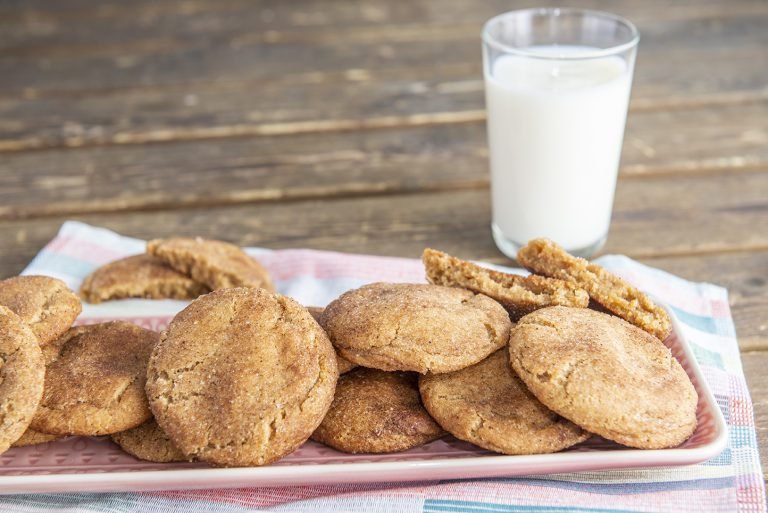 Browned Butter Snickerdoodles