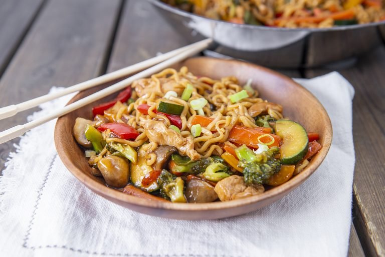 Chicken Stir fry (30 minute meal!)
