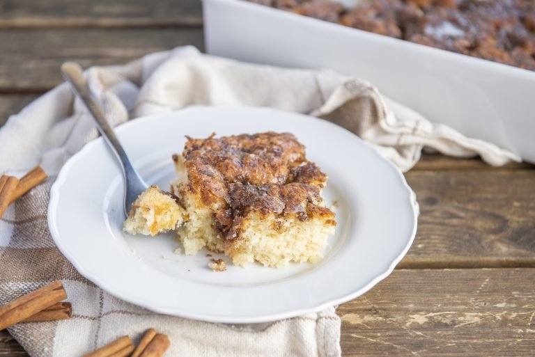 Cinnamon Roll Coffee Cake