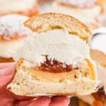 Laskiaispulla- Finnish Shrove Buns