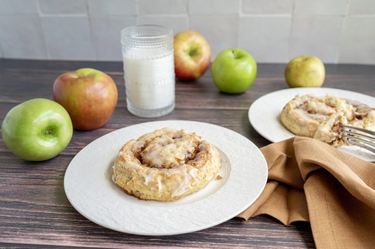 Apple Biscuit Cinnamon Rolls