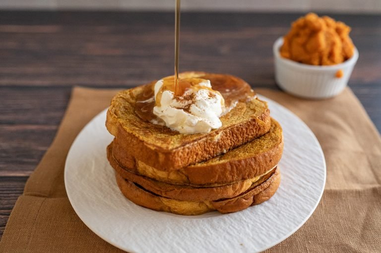 Pumpkin French Toast