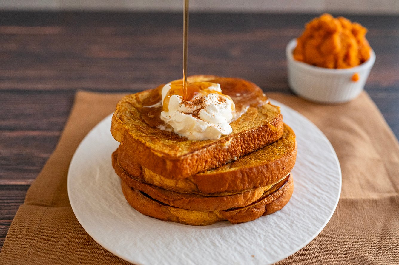 Pumpkin French Toast