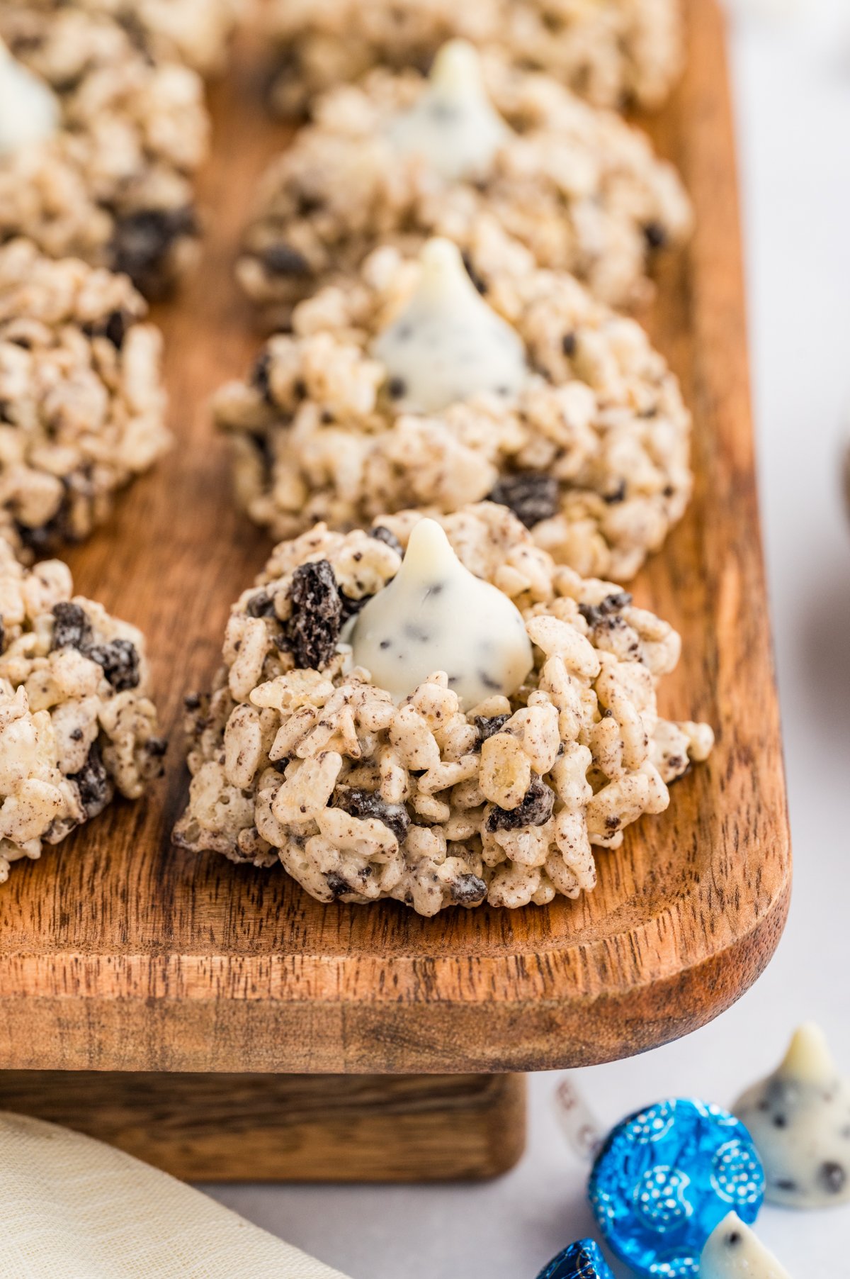 Rice Krispie Treat Blossoms