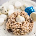 Rice Krispie Treat with oreo and cookes & cream Kiss