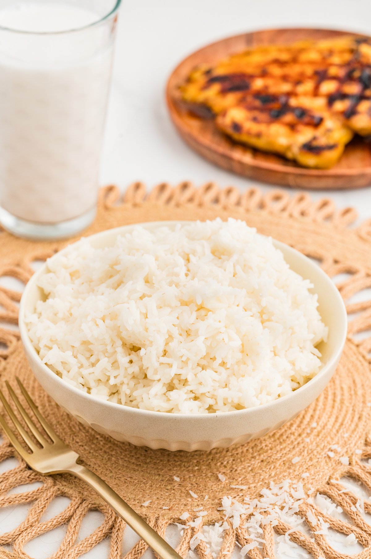 Coconut Rice